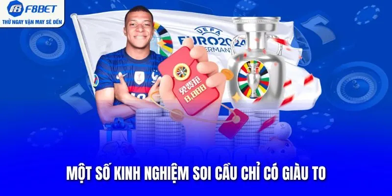 Một số kinh nghiệm soi cầu chỉ có giàu to