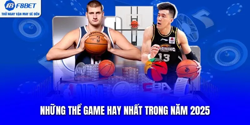 Những thể game hay nhất trong năm 2025